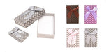 Set of Cardboard Jewelry Cases with Bow - Pack of 12 8