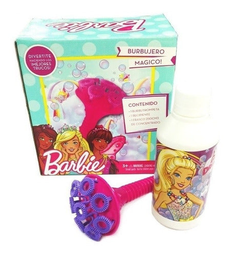 Barbie Bubble Maker Small Bubble Lab Bubble Factory 0