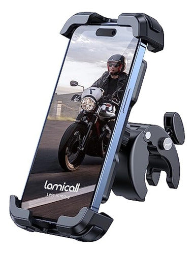 Lamicall Motorcycle Phone Holder 0