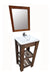 NOVO HOGAR 40cm Freestanding Vanity with Sink, Mirror + Faucet - Free Shipping 51