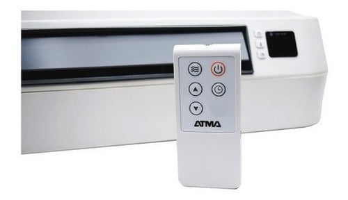 Original Atma Heater Remote Control for Split CE3314E 1