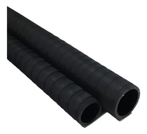 Straight Rubber Water/Air Tube Pipe Dia. 25mm Length 1m 0