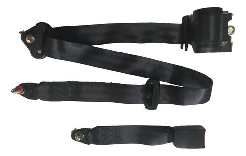 Front 3-Point Inertial Safety Belt x2 - Approved 1