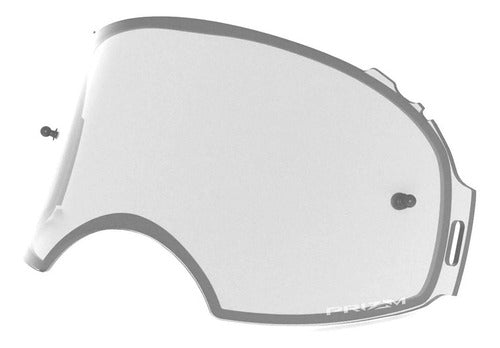 Oakley Airbrake MX Clear Dual Replacement Lens 0