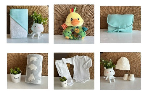 Set of 20 Complete Newborn Layette Baby Shower Gifts 0