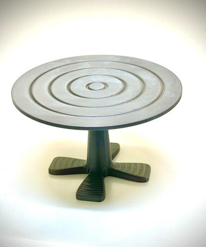 Tabletop Pottery Wheel 15 cm with 12 cm High Bearing 1