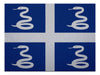 Heat Transfer Patch World Flags 7.5cm America 45