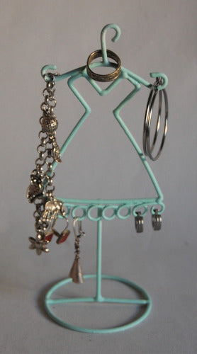 Handmade Iron Jewelry Dress Stand 1