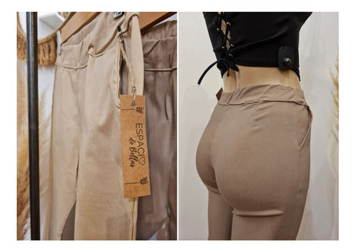 Bengaline Pants with Pockets - Style P13 - Espacio De Bellas 16
