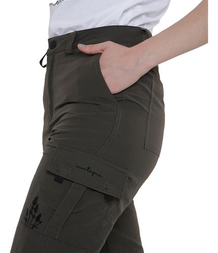 Quick Dry Women's Cargo Pants by Montagne 18