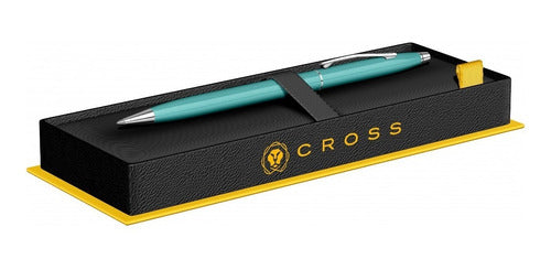 Personalized Cross Classic Century Aquatic Sea Lacquer Ballpoint Pen 0