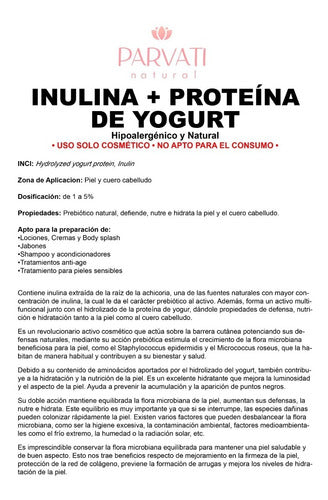 Inulin + Yogurt 10g Cosmetic Use 1