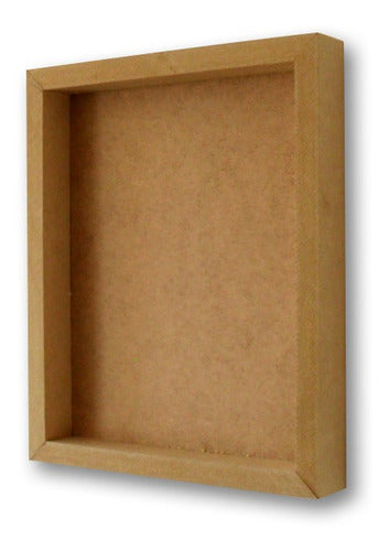 11 Frames for A4 21x29.7 - MDF Box - With Glass 1