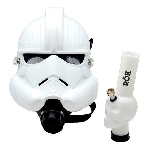 Bong Mask ROK Star Wars White 0