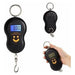 Portable Digital Electronic Hanging Scale for Luggage and Fishing 4