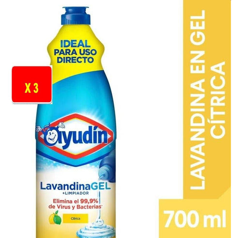 Ayudin Bleach Gel - Citrus Freshness X700ml 0