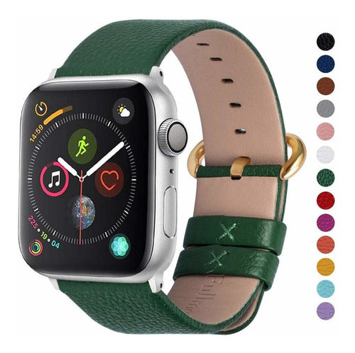 Fullmosa Leather Band for Apple Watch (42/44mm) 0