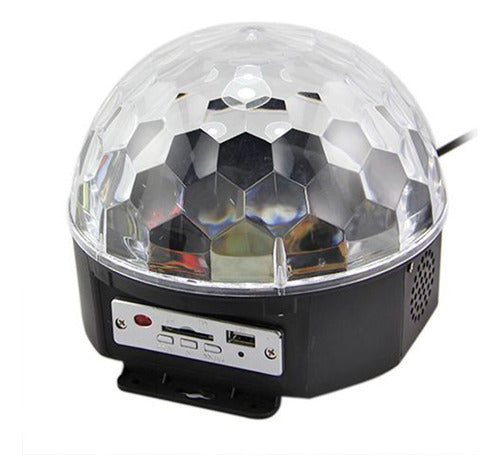 Magic Ball RGB Led Audio-Responsive and MP3 Tricolor, Magical Leds Sphere 0