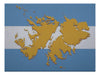 Heat Transfer Patch World Flags 7.5cm America 43