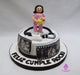 Delicious Customized Nurse Photo Negative Roll Cake - Theme 0