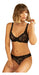 Pack of 4 Lace Underwire Sets, Thong Included, Women's Lingerie 0