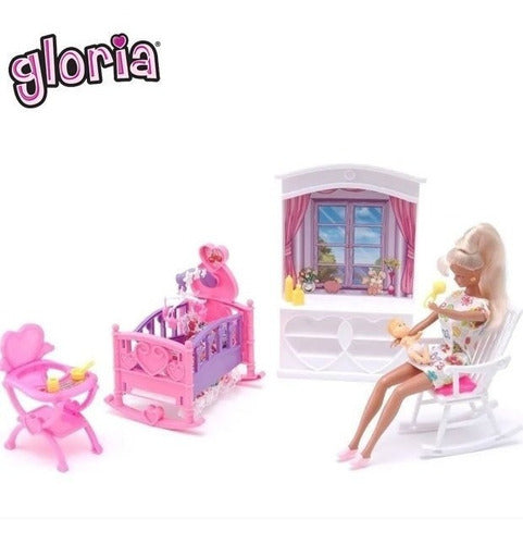 Doll Furniture Baby's Room Gloria at Magimundo 1