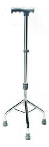 Orthopedic 3-Legged Small Aluminum Cane by Mt Massuar (Model BT34) 1
