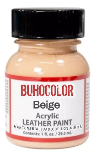 Buhocolor Original Leather/Fabric Paint 35ml 7