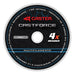 Caster Castforce 4X Multifilament Fishing Line 0.18mm x 100m 9