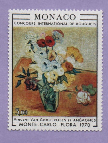 Yvert Nº 817 Monaco Stamp 0