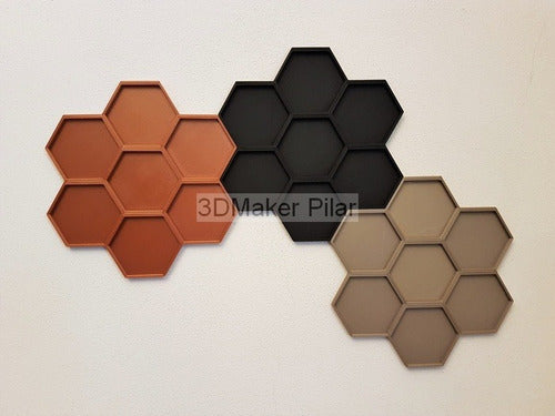 Dolce Gusto Wall-Mounted Honeycomb Capsule Holder with Adhesive - Various Colors - Excellent 3D Quality - Promo! 1