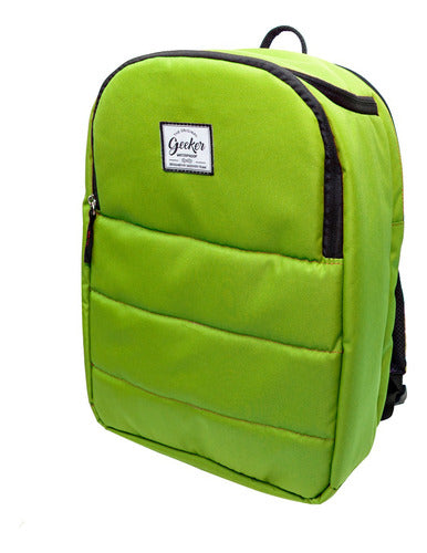 Geeker Condor Matera Backpack with Notebook Compartment - Waterproof Fabric 0