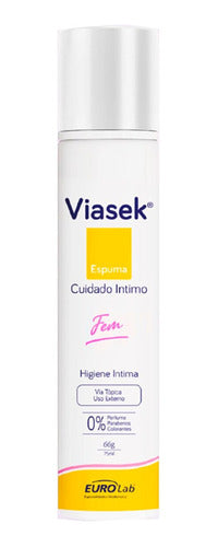 Viasek Fem Intimate Care Foam pH 4.5 75ml 0