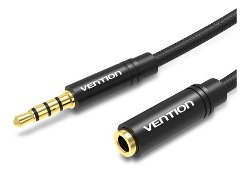Vention 3.5mm Audio Extension Cable 1.5M Headphone Aux Cord Adapter 0