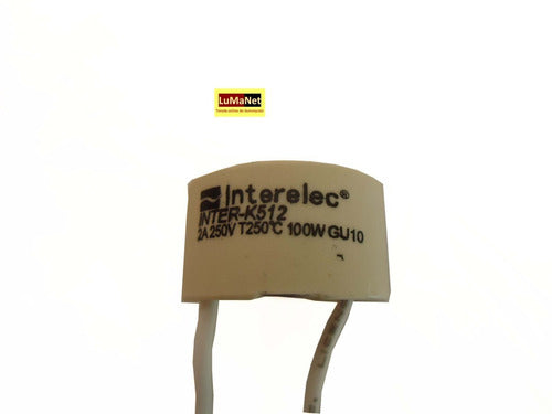 GU10 Interelec Lamp Holder for Halogen Lamp x12 1