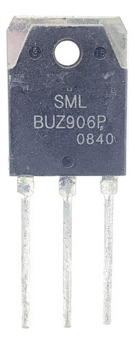 Transistor Power Mosfet P Channel Buz906p Buz906 200V 8A 0