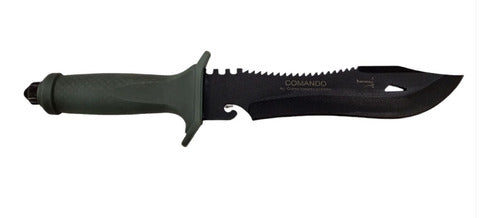 Yarara Long Command Knife Total 375mm Blade 23cm SAE 6150 1