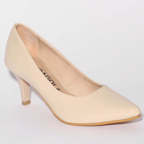 Women's Stiletto Shoe, Fine Heel Fragola Sally 01 1