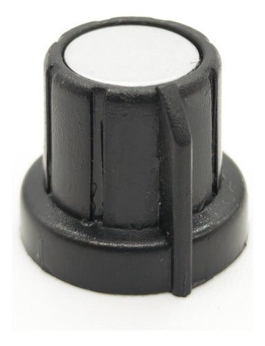 Pack of 3 Gray 17mm X 14mm Splined Shaft Potentiometer Knobs 0