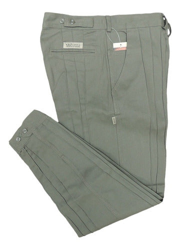 Explora Reinforced Field Gaucho Pants with Pockets 0
