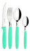 Tramontina Ipanema 24-Piece Cutlery Set in Plastic Pot 46