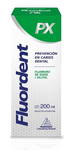 Fluordent PX Mouthwash 200 mL 0