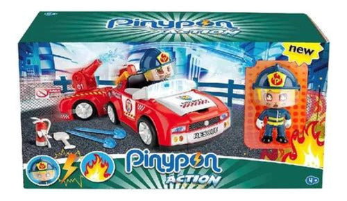 Pinypon Action Fire Truck 14610 Original Pido Gancho 0