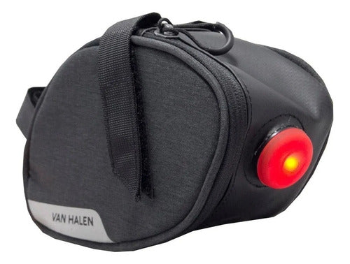 Van Halen VAN920 Underseat Bicycle Bag with LED Light 0