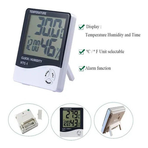 Digital Thermohygrometer Humidity Temperature Display Offer 1