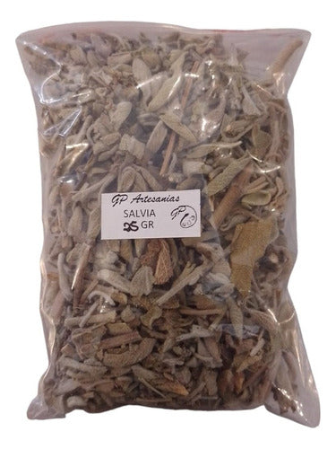 White Sage Leaves 25g Ideal for Cosmetics 0