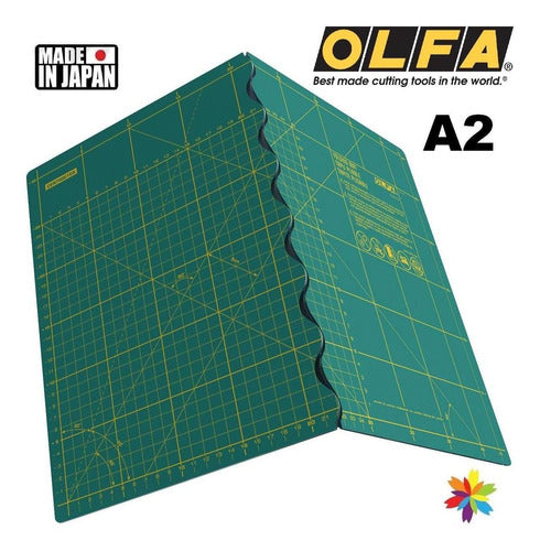 OLFA FMC A2 Cutting Mat Board Base - Barrio Norte 0