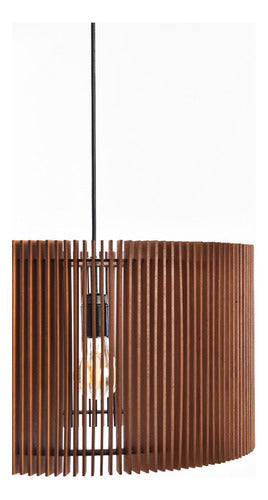 Bauhaus Pendant Ceiling Lamp Cira 40x25cm MDF 1