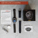 Smartwatch DT Ultra Mate Men's Elegant Black GPS NFC Watch 7