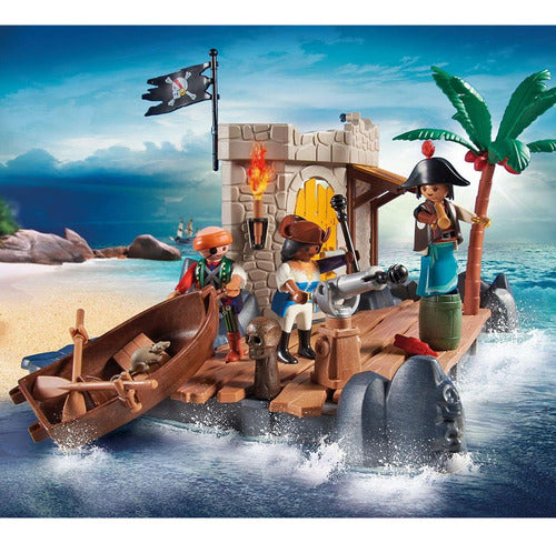 Playmobil 70979 My Figures Pirate Island 2